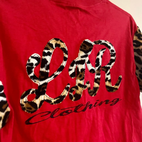 LIR Clothing t-shirt with leopard print - Picture 3 of 16